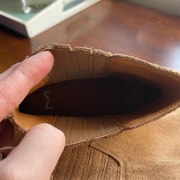 Marc Fisher LTD Oshay Bootie in camel size 9.5 - Picture 5 of 10